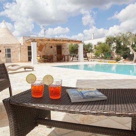 Villa Trullo Oasi Santo Stefano - Private Pool Castellana Grotte Exterior foto