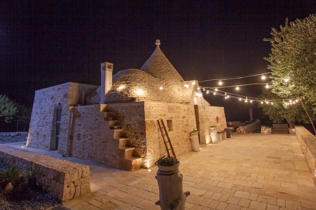 Villa Trullo Oasi Santo Stefano - Private Pool Castellana Grotte Exterior foto