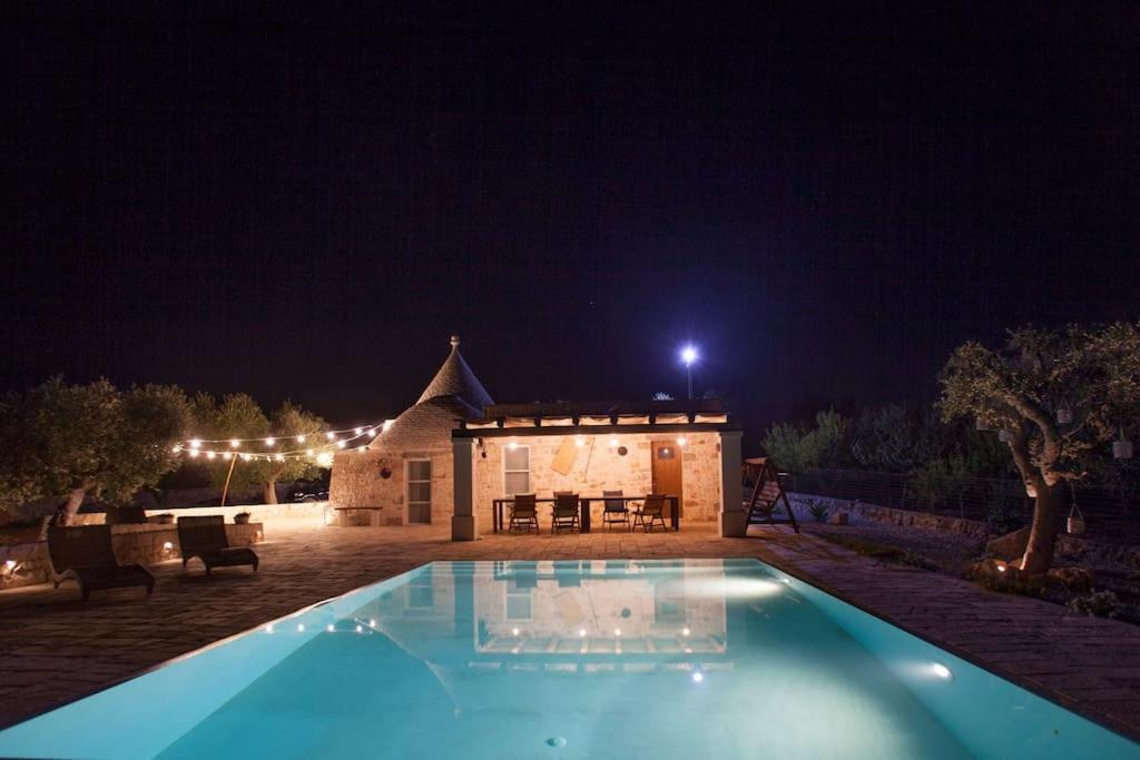 Villa Trullo Oasi Santo Stefano - Private Pool Castellana Grotte Exterior foto