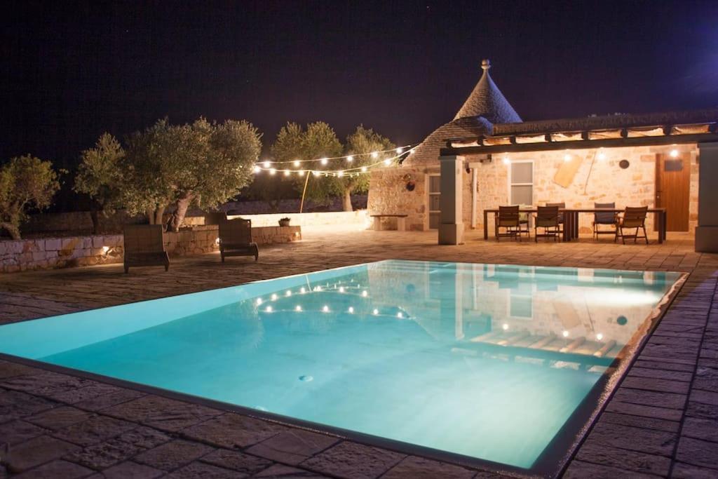 Villa Trullo Oasi Santo Stefano - Private Pool Castellana Grotte Exterior foto