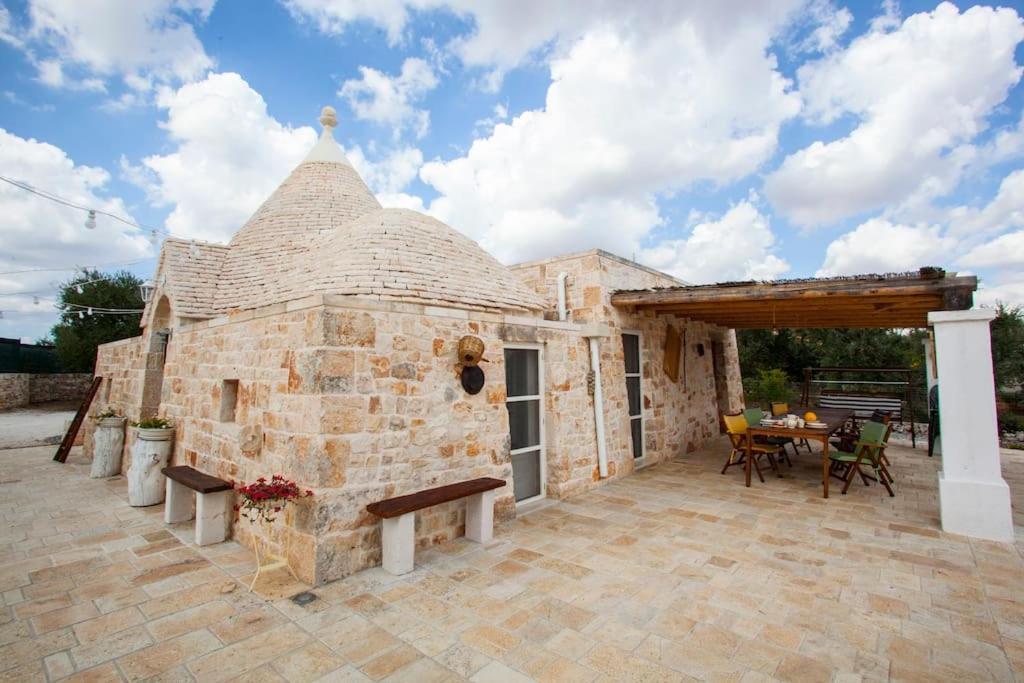 Villa Trullo Oasi Santo Stefano - Private Pool Castellana Grotte Exterior foto