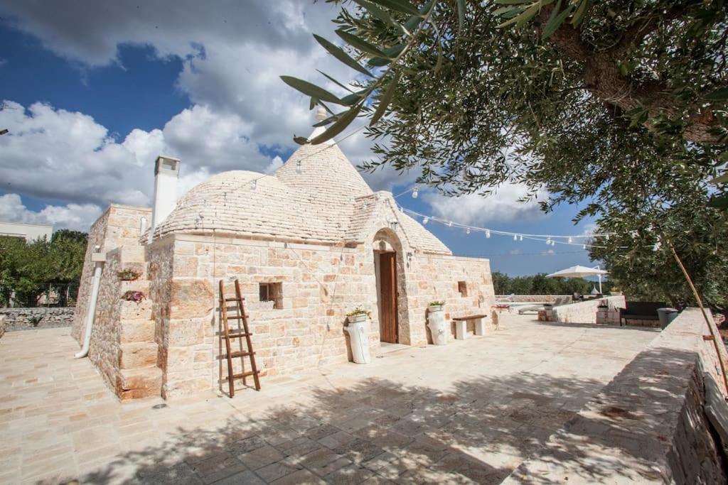 Villa Trullo Oasi Santo Stefano - Private Pool Castellana Grotte Exterior foto