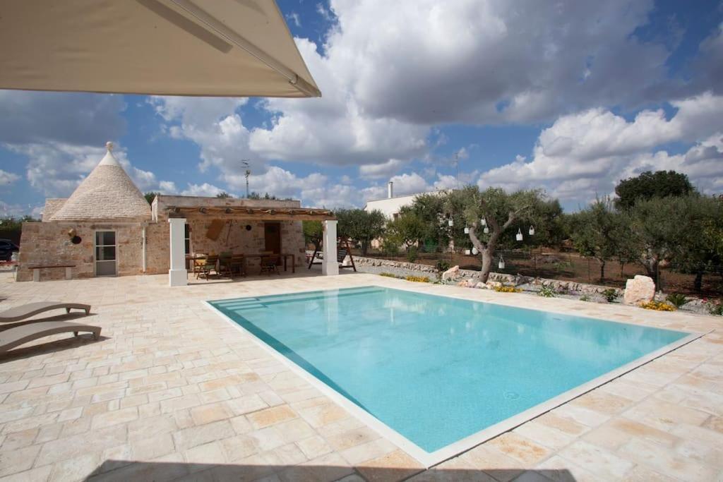 Villa Trullo Oasi Santo Stefano - Private Pool Castellana Grotte Exterior foto