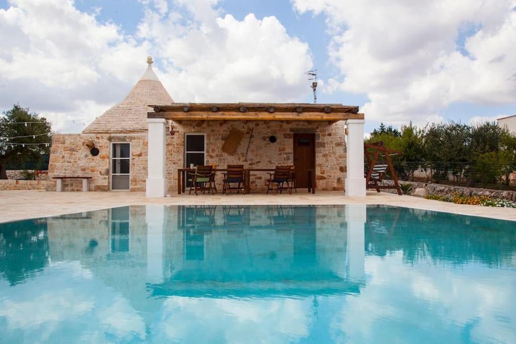 Villa Trullo Oasi Santo Stefano - Private Pool Castellana Grotte Exterior foto