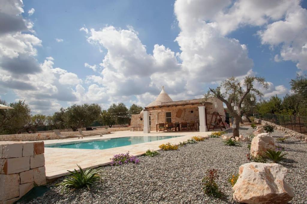 Villa Trullo Oasi Santo Stefano - Private Pool Castellana Grotte Exterior foto