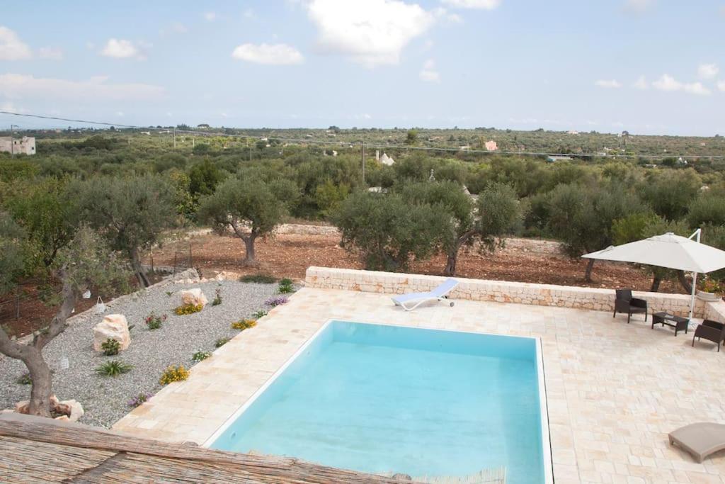 Villa Trullo Oasi Santo Stefano - Private Pool Castellana Grotte Exterior foto