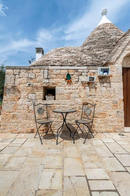 Villa Trullo Oasi Santo Stefano - Private Pool Castellana Grotte Exterior foto