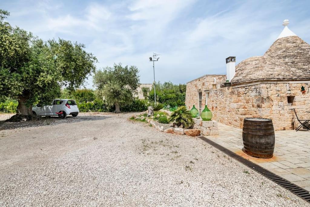 Villa Trullo Oasi Santo Stefano - Private Pool Castellana Grotte Exterior foto