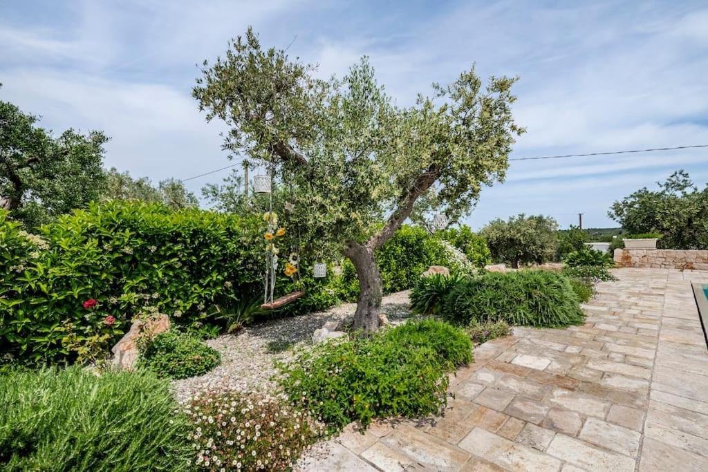 Villa Trullo Oasi Santo Stefano - Private Pool Castellana Grotte Exterior foto