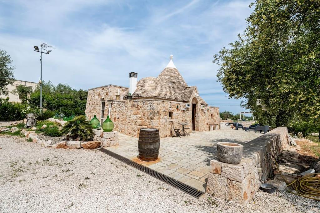 Villa Trullo Oasi Santo Stefano - Private Pool Castellana Grotte Exterior foto