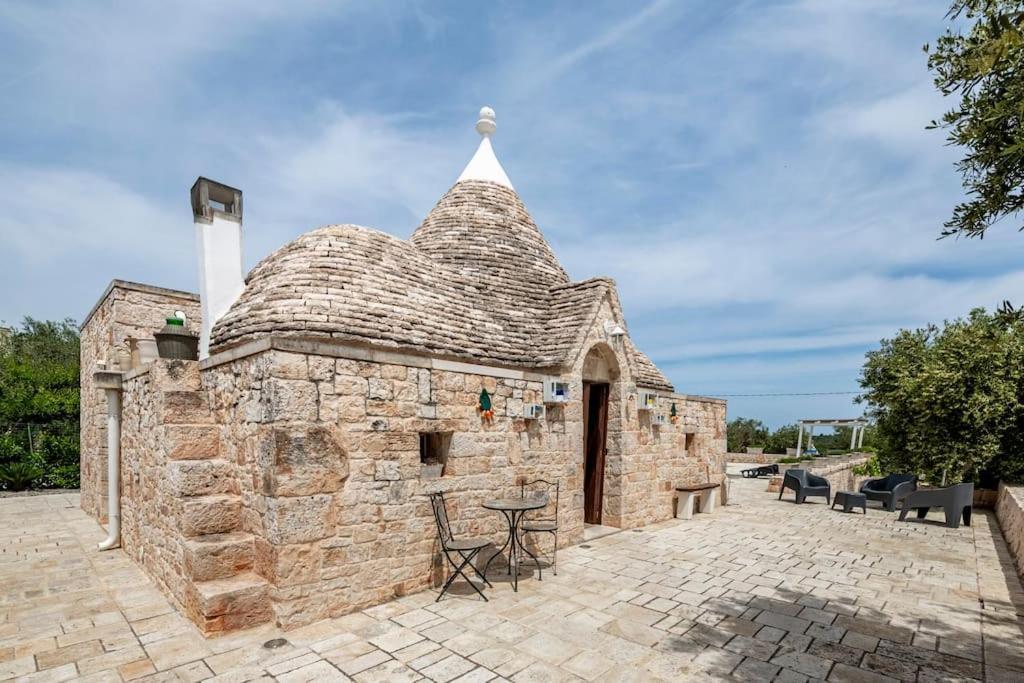 Villa Trullo Oasi Santo Stefano - Private Pool Castellana Grotte Exterior foto