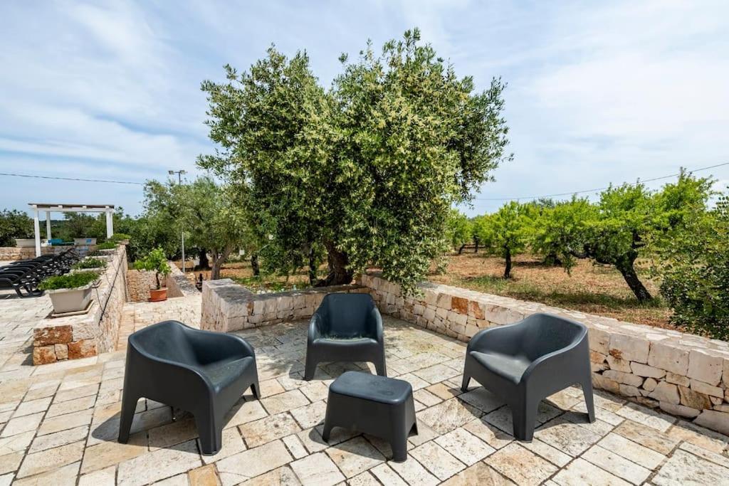 Villa Trullo Oasi Santo Stefano - Private Pool Castellana Grotte Exterior foto