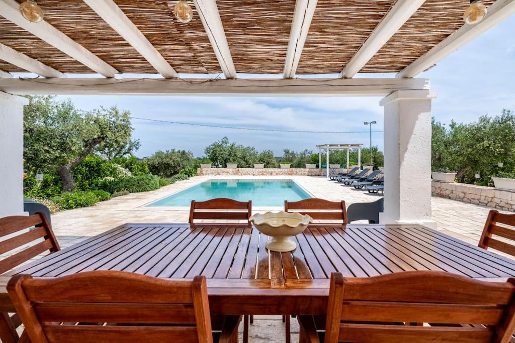 Villa Trullo Oasi Santo Stefano - Private Pool Castellana Grotte Exterior foto