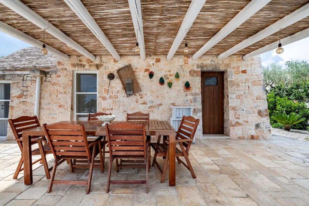 Villa Trullo Oasi Santo Stefano - Private Pool Castellana Grotte Exterior foto