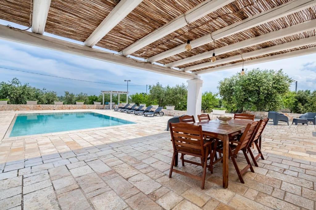 Villa Trullo Oasi Santo Stefano - Private Pool Castellana Grotte Exterior foto