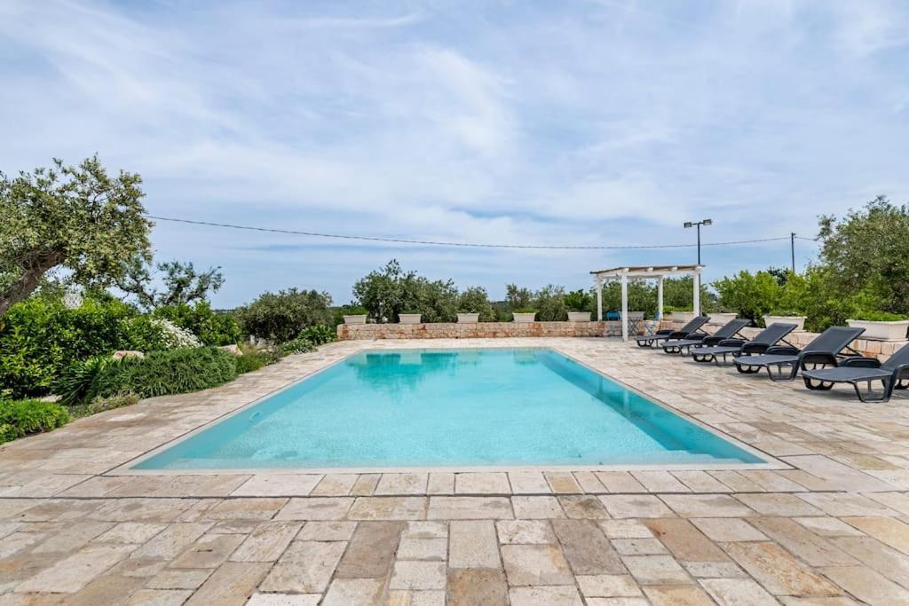 Villa Trullo Oasi Santo Stefano - Private Pool Castellana Grotte Exterior foto