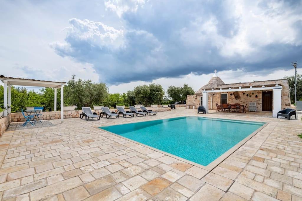 Villa Trullo Oasi Santo Stefano - Private Pool Castellana Grotte Exterior foto