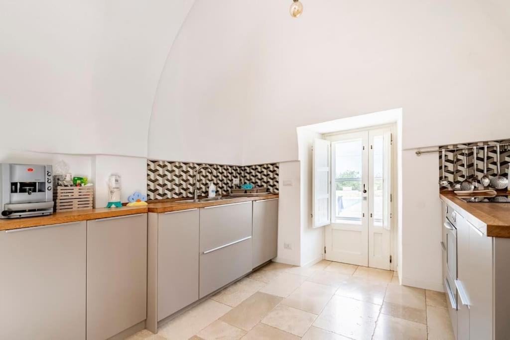 Villa Trullo Oasi Santo Stefano - Private Pool Castellana Grotte Exterior foto