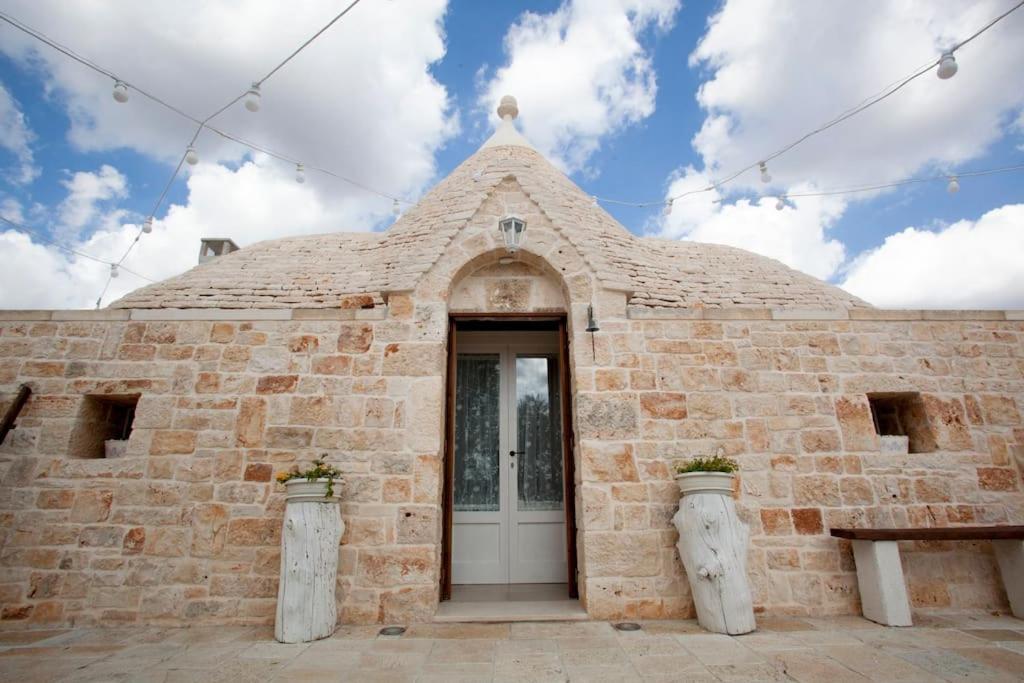 Villa Trullo Oasi Santo Stefano - Private Pool Castellana Grotte Exterior foto
