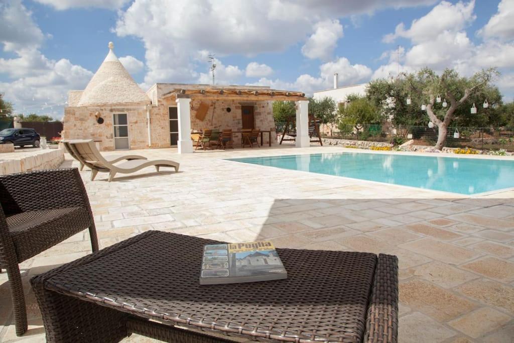 Villa Trullo Oasi Santo Stefano - Private Pool Castellana Grotte Exterior foto