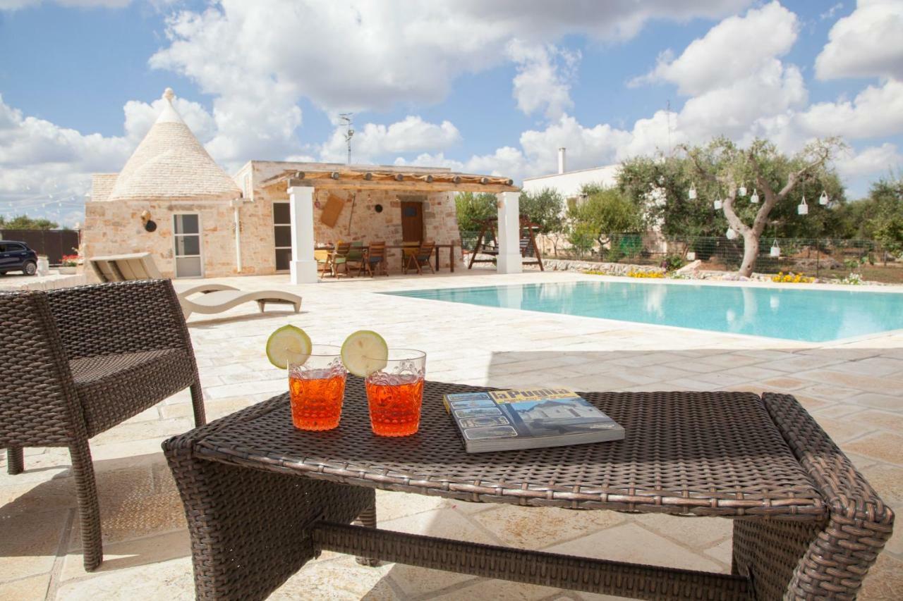 Villa Trullo Oasi Santo Stefano - Private Pool Castellana Grotte Exterior foto